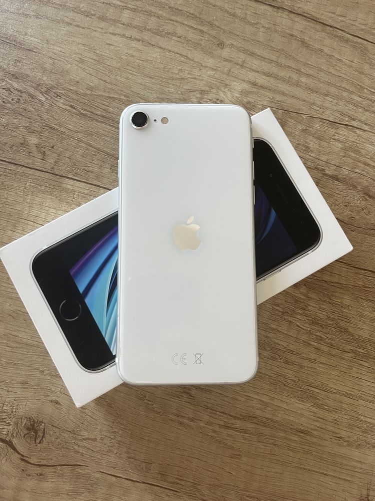 iPhone SE 2020 Silver