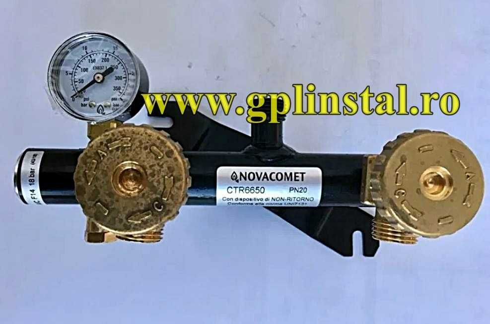 Accesorii Butelii GPL- centralina, regulator, filtre, detector gaze