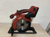 Hilti SCW 22-A circular de lemn