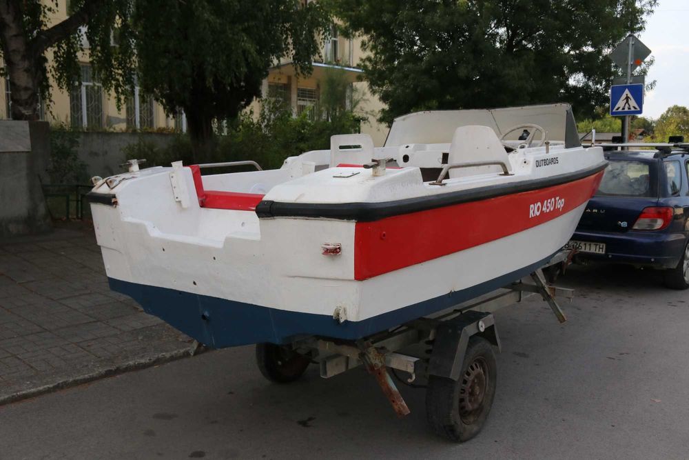 Лодка Рио 450 Top