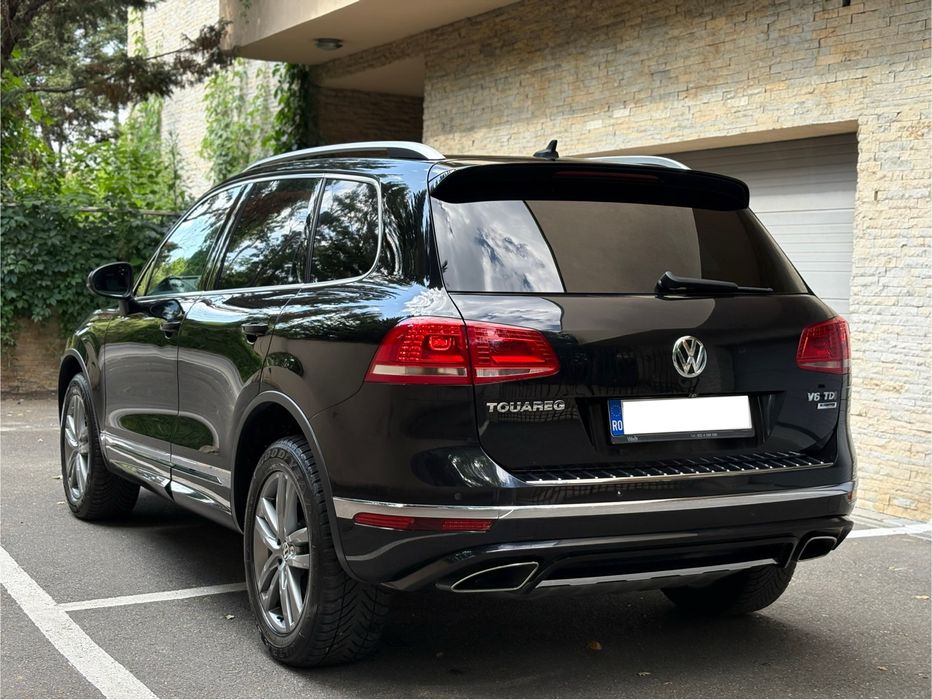 Volkswagen Touareg R Line 3.0TDI 2017 262Cp