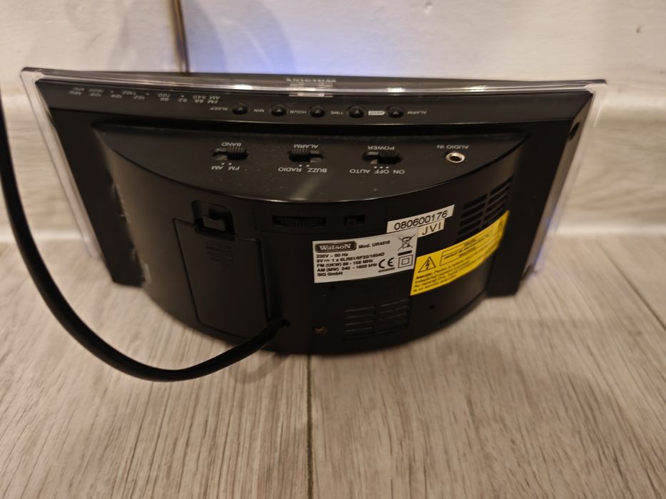 Ceas cu radio Watson