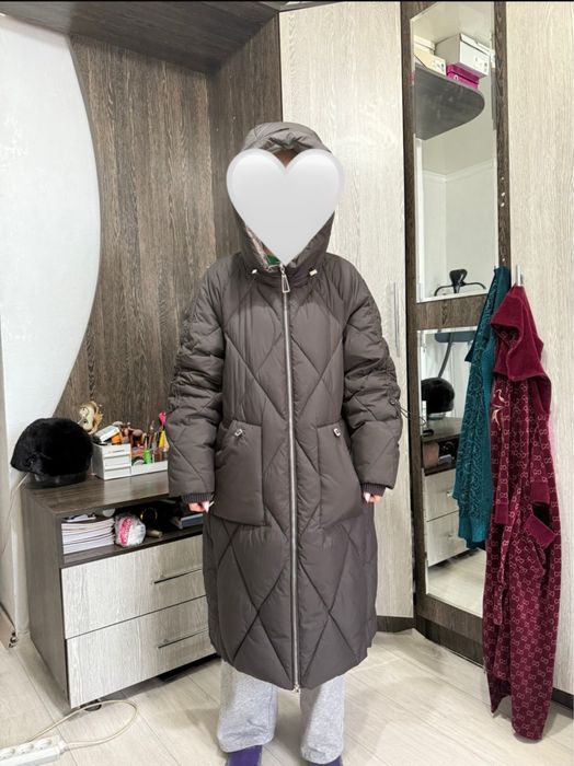 куртка зимняя женская