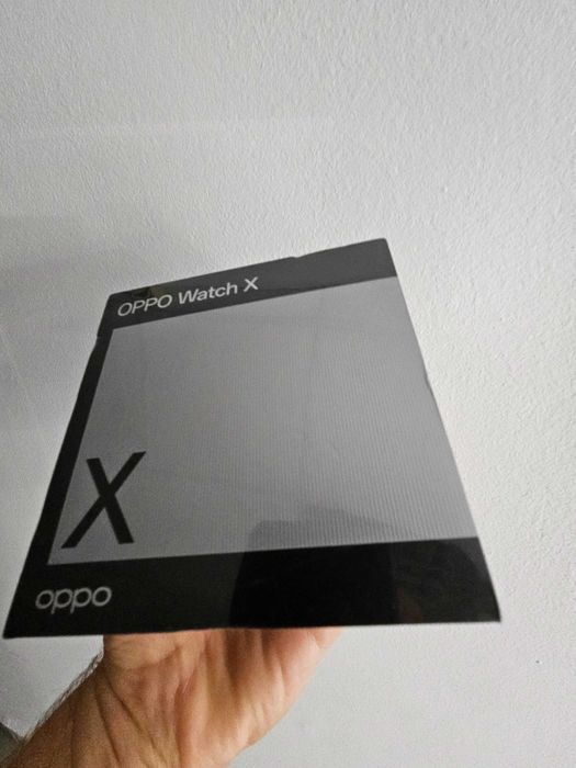 Watch Oppo watch X nou la cutie.