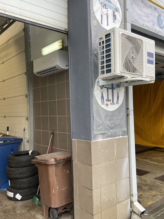 Montaj  Aer  Conditionat + Mentenanța  TR-AG