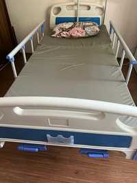 Кровать медицинская с подъемным механизмом