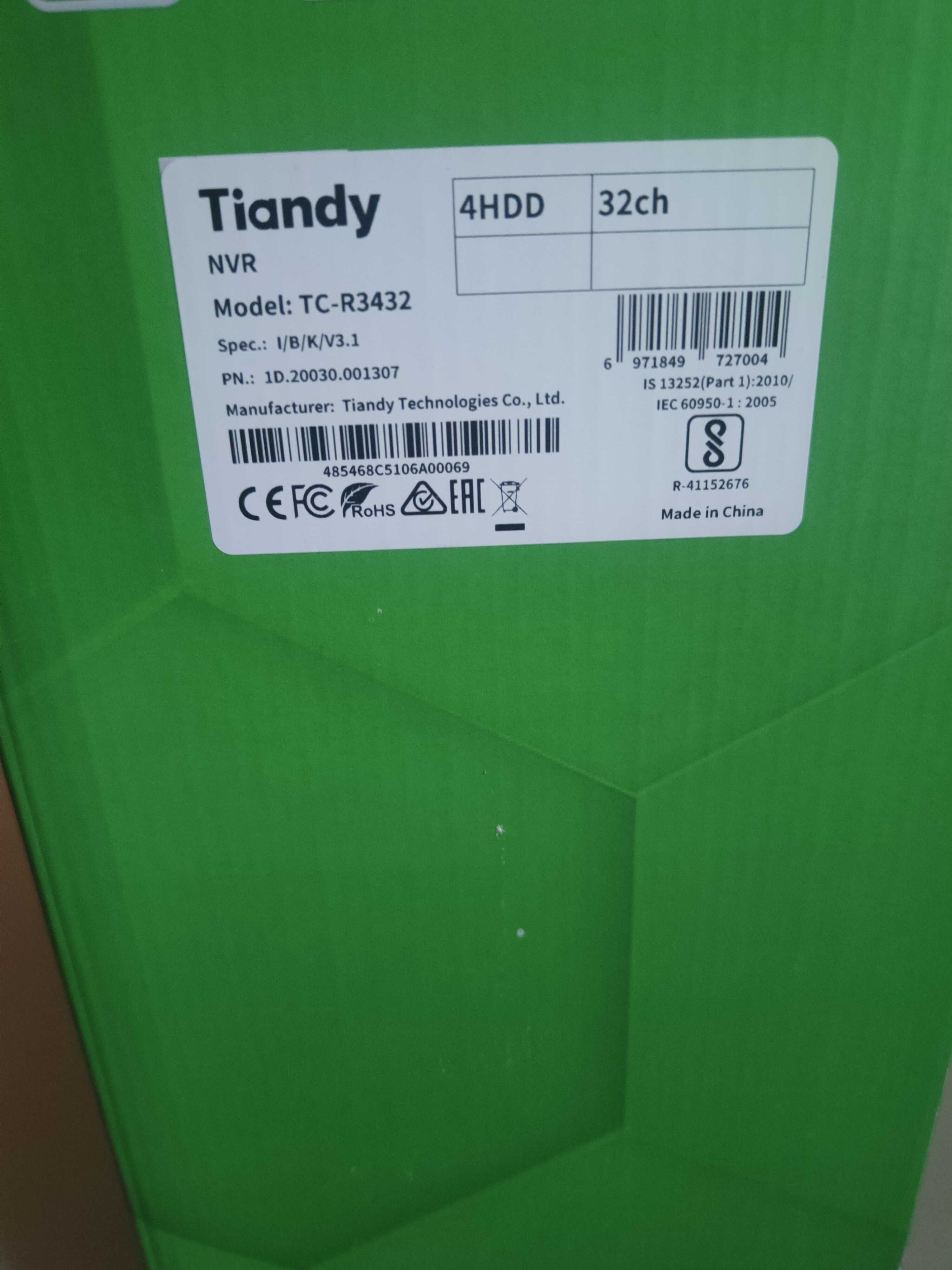 NVR Tiandy model R3432