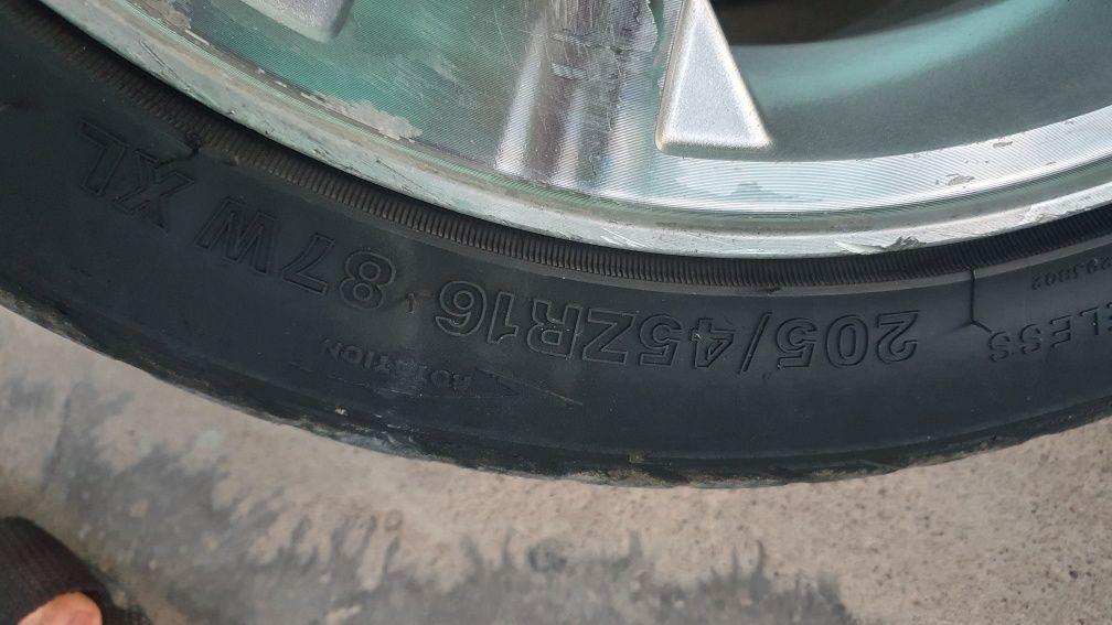 Bolta diska 205.45.R16 100×teshik