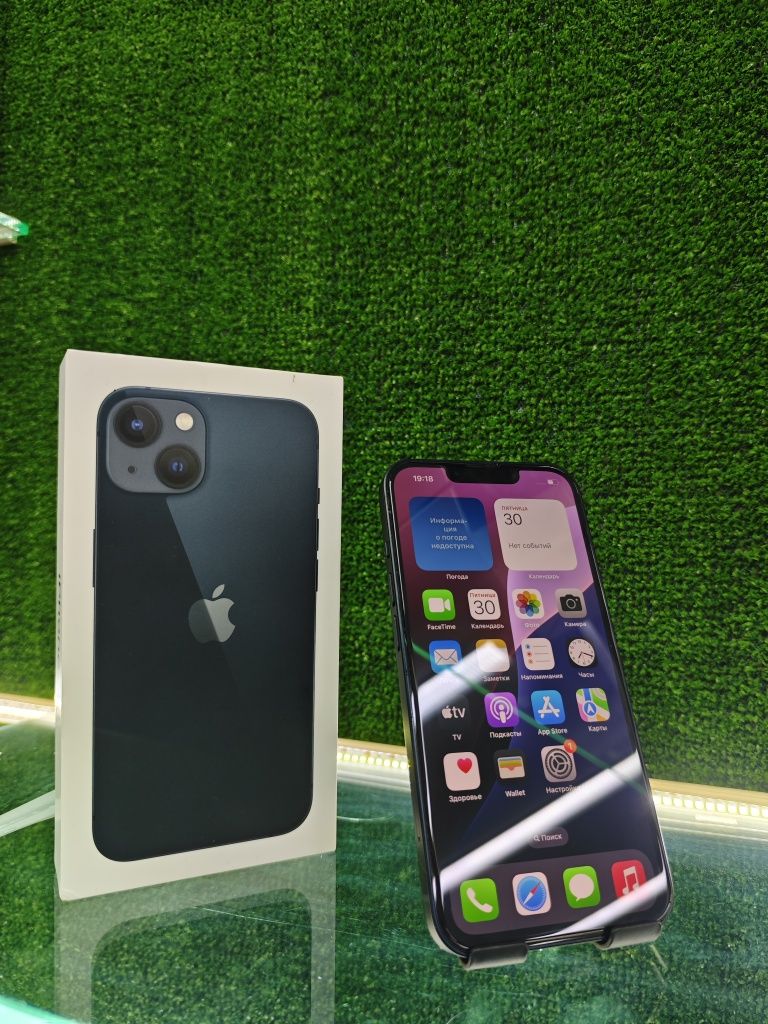 IPhone 13 akb100% 128гб Айфон 13