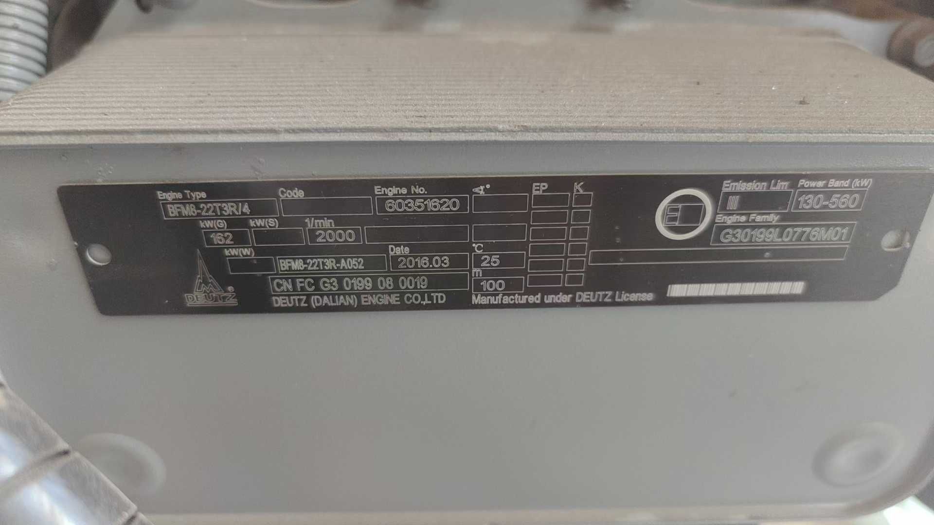 Motor complet nou BFM8-22T - Piese de motor Deutz