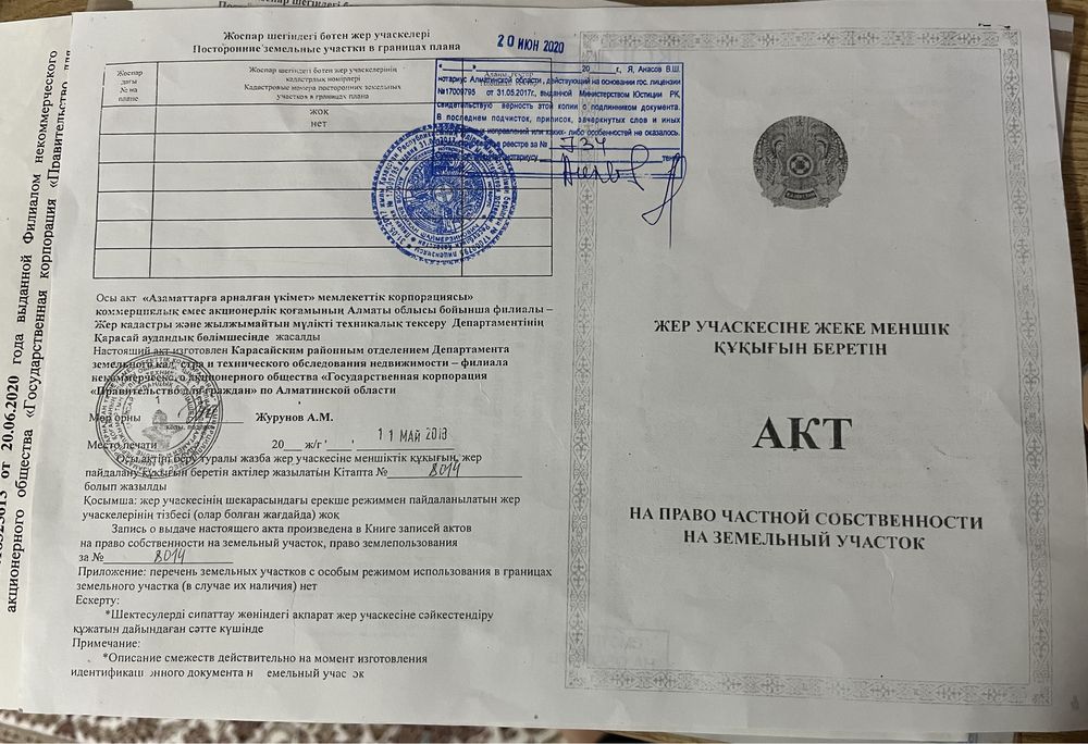Участок земли продается!