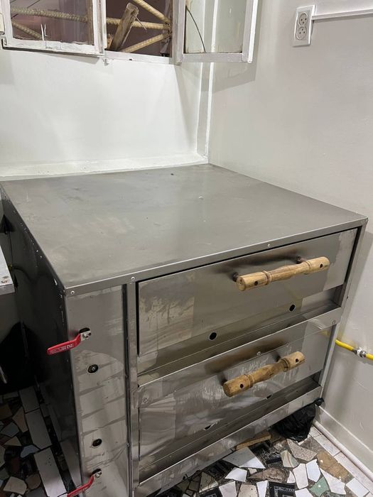 Срочно! Новая Газовая печь для пиццы и выпечки