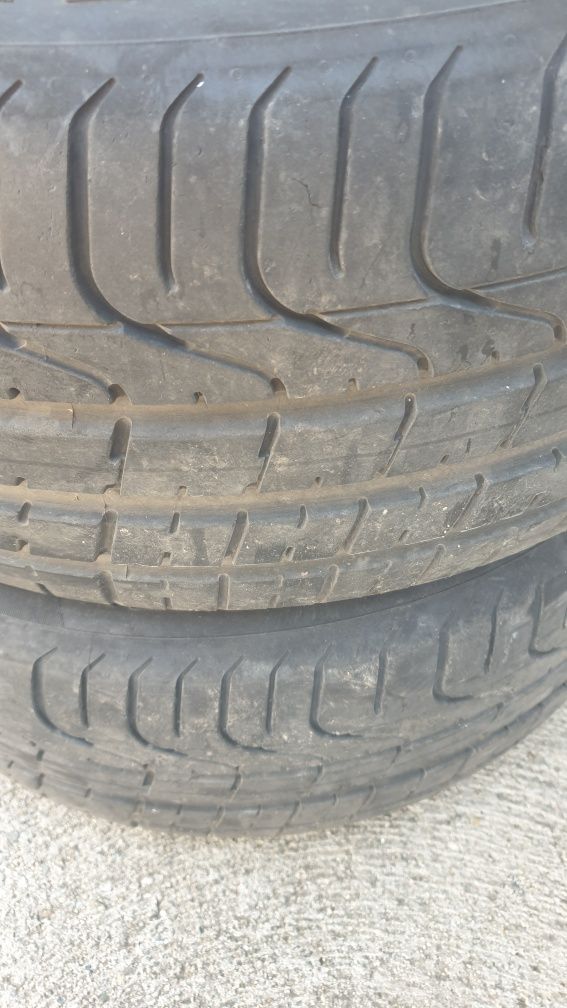 Летни гуми 2бр Pirelli 245/45 /18 DOT 44 18г.