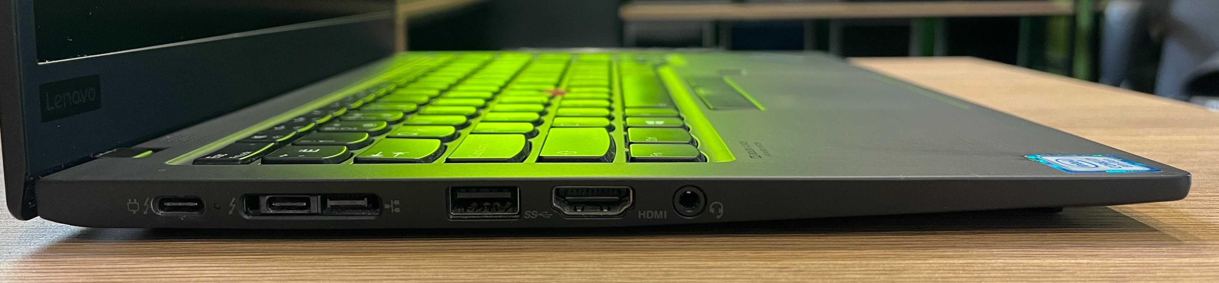 Ноутбук Lenovo ThinkPad X1 Carbon GEN7(Core i7 8665U-1.9/4.8GHz 4/8)2K