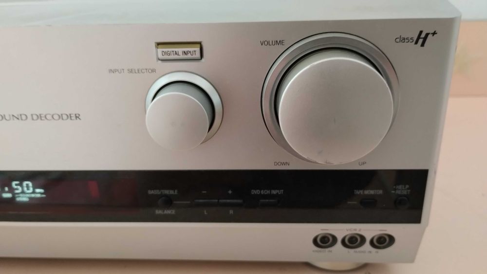 radio receiver Panasonic SAHE75 amplituner
