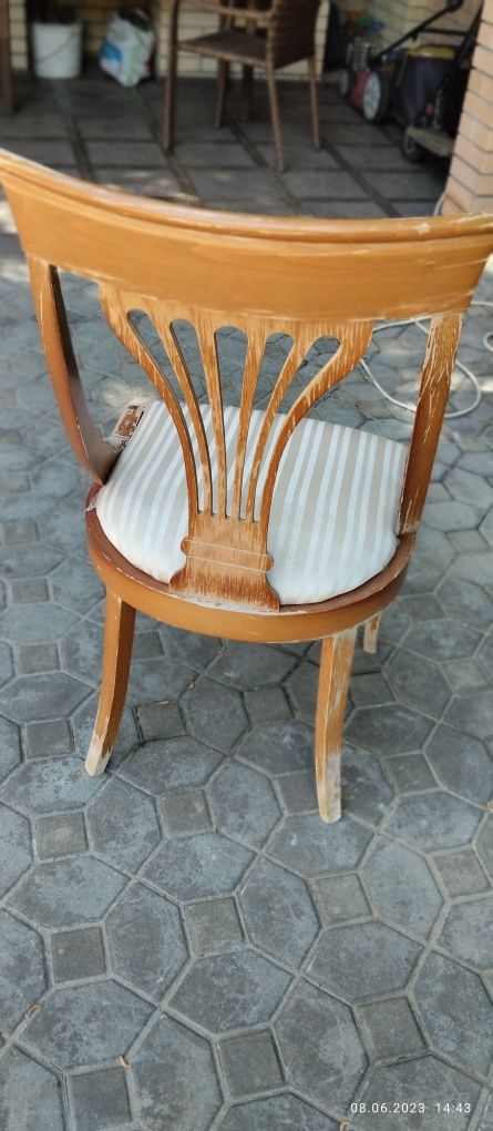 Реставрация: столы, стулья, двери