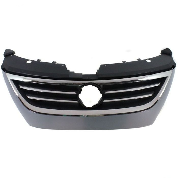 Grila masca radiator Vw Passat Cc (357), 06.2008-02.2012, parte montare centrala, 955605-1,