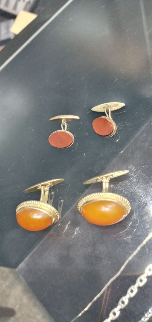 Продам серебряные запанки