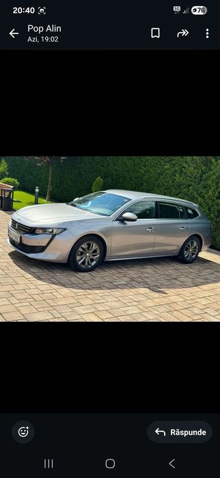 Peugeot 508