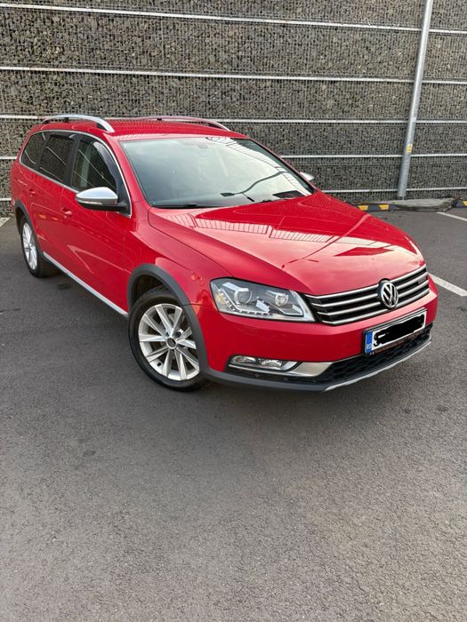 VW Passat Alltrack