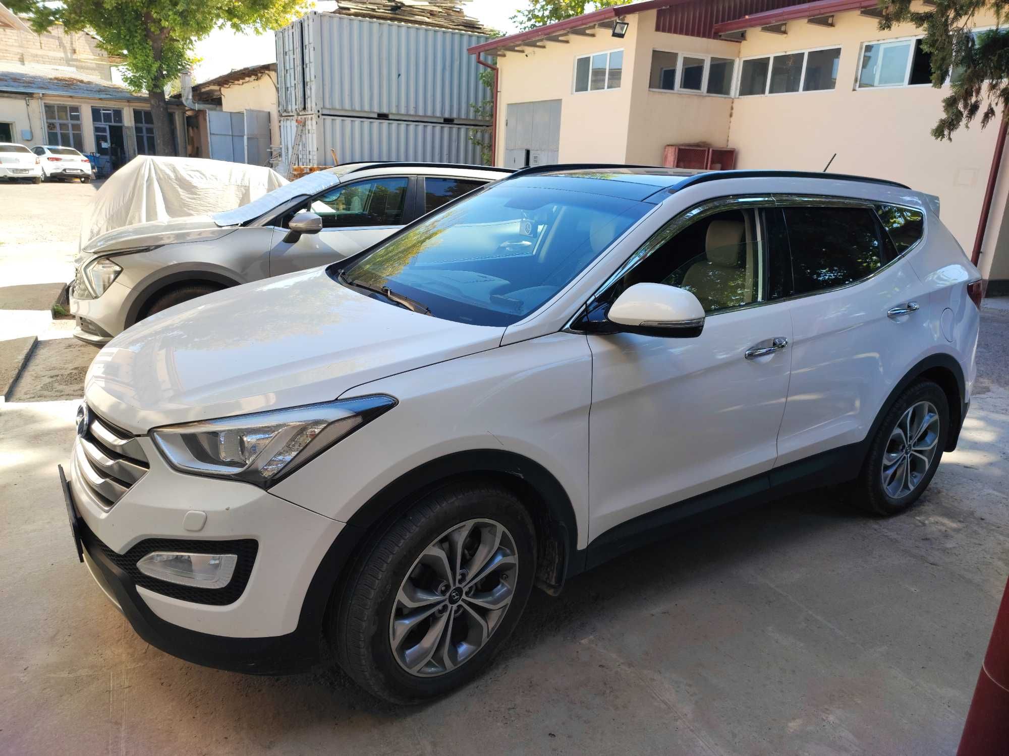 Hyundai Santa Fe 3,3 AT, 2014, 93000км