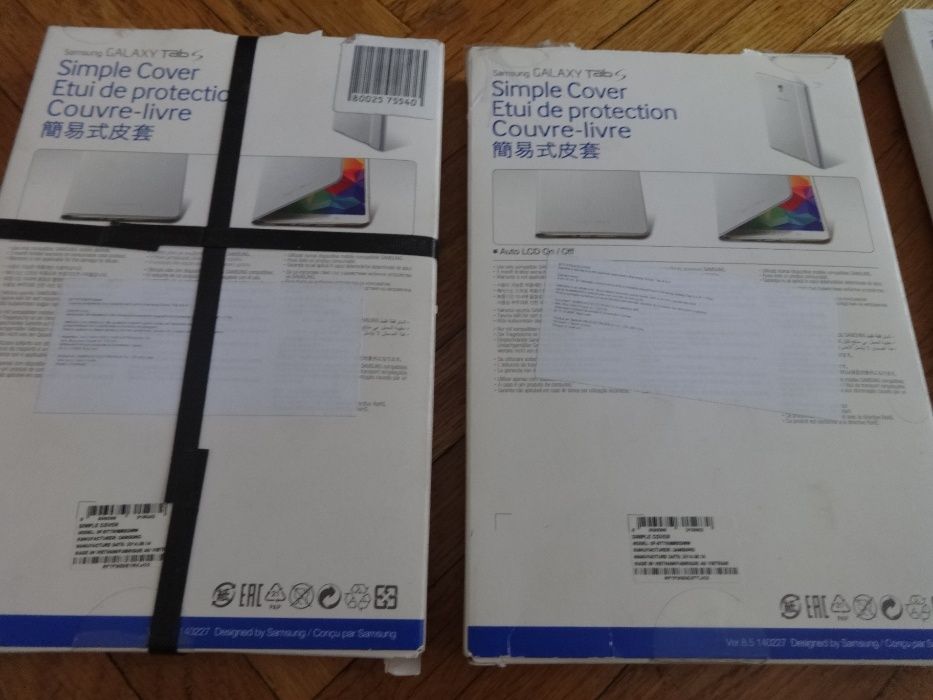 -50 % Reducere,Huse Simple si Book Cover pt. Samsung Galaxy Tab S, 8.4