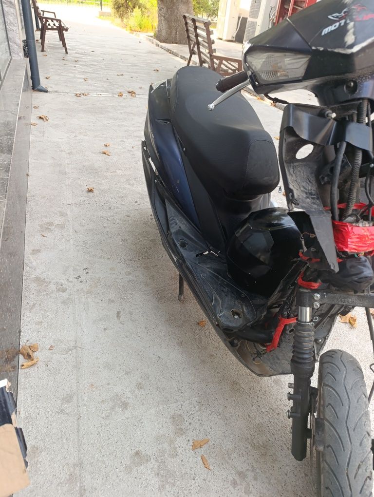 Skuter sotiladi srocno