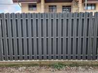 Garduri de diferite modele (panou jaluzele, sipca metalica, tabla BCA)