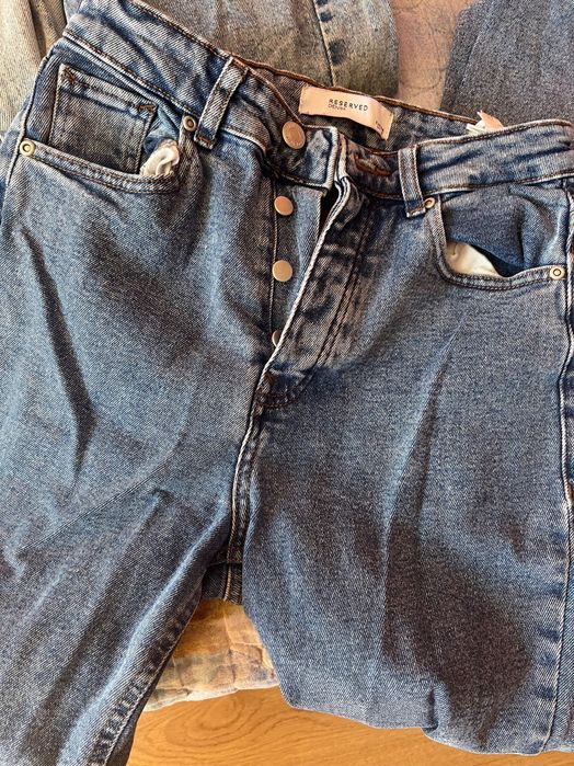 Дънки Pull&bear Sinsay Reserved