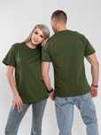 Futbolka
Mening ismim Akbar, men A‑Umar Textile fab