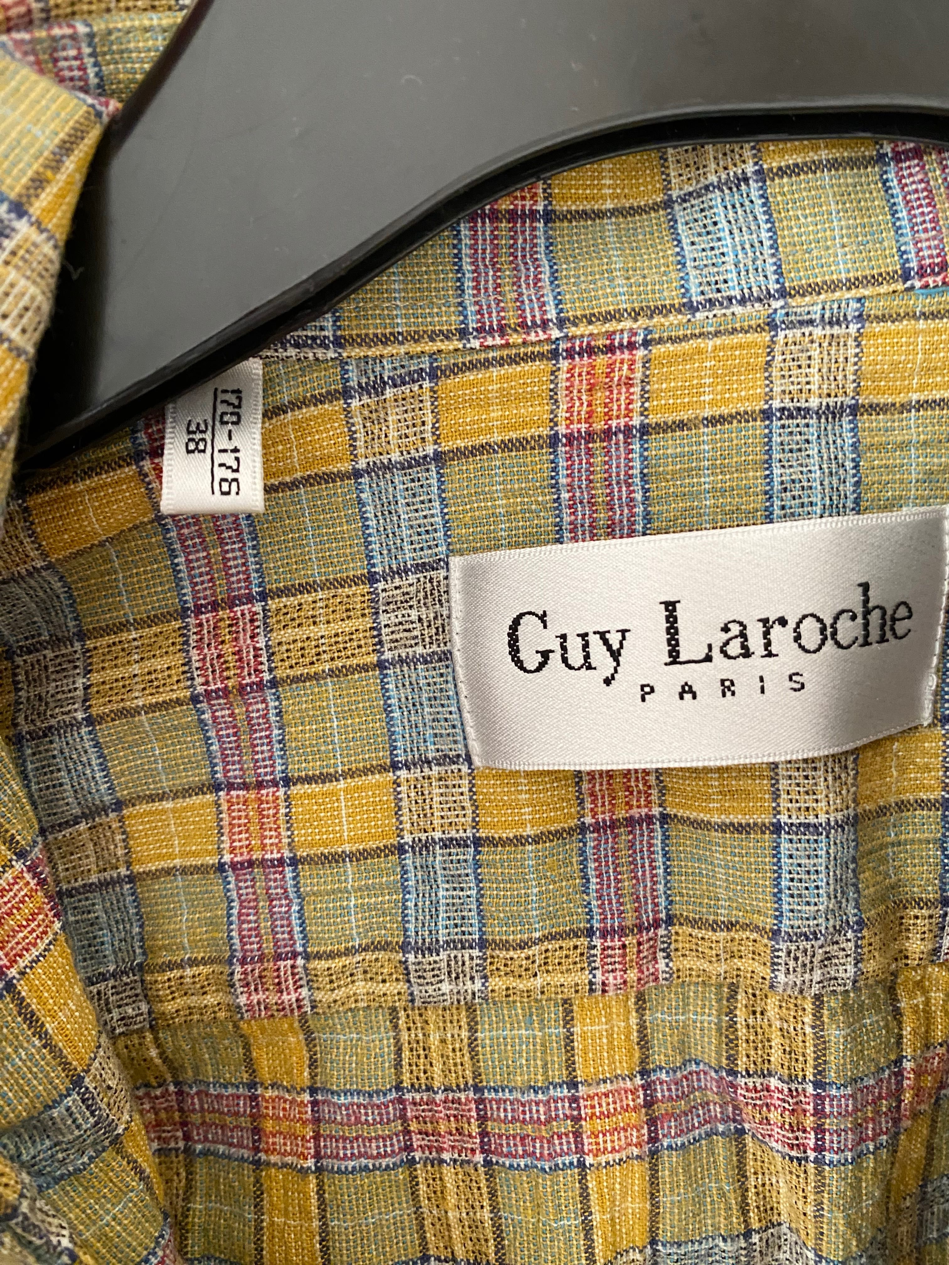 Мъжка риза на френската марка Guy Laroche