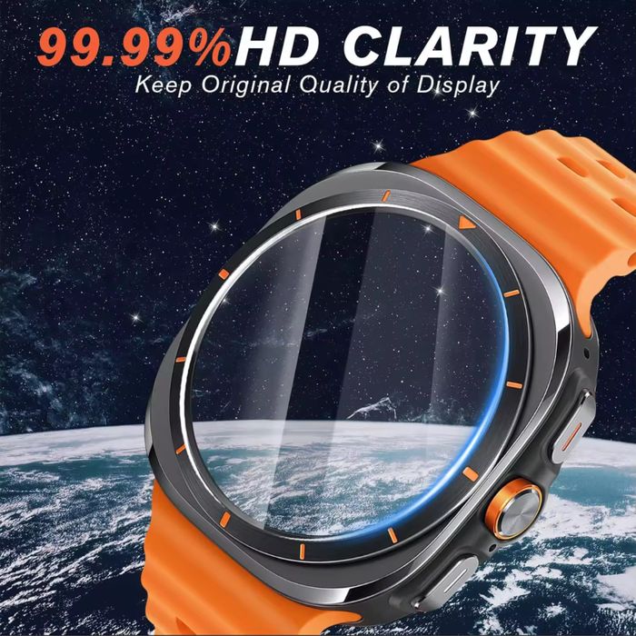 Стъклен протектор лесно поставяне за екран за Galaxy Watch Ultra 47mm