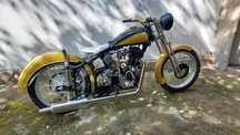 De vanzare motocicleta veche anii 30 triumph tiz norton bsa
