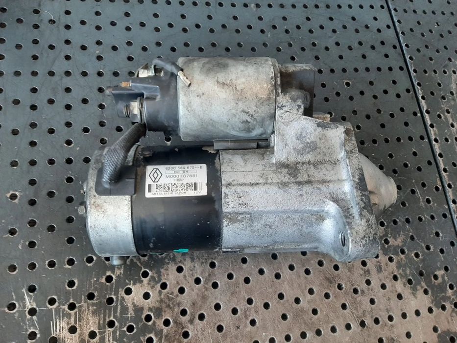 electromotor  1.5 dci nissan note  qashqai renault megane 3 clio 3   8200584675-b