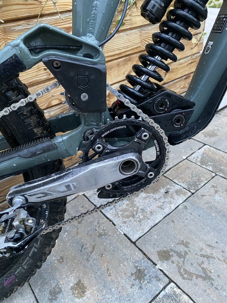 vand bicicleta full suspension downhill commencal supreme v4 2022
