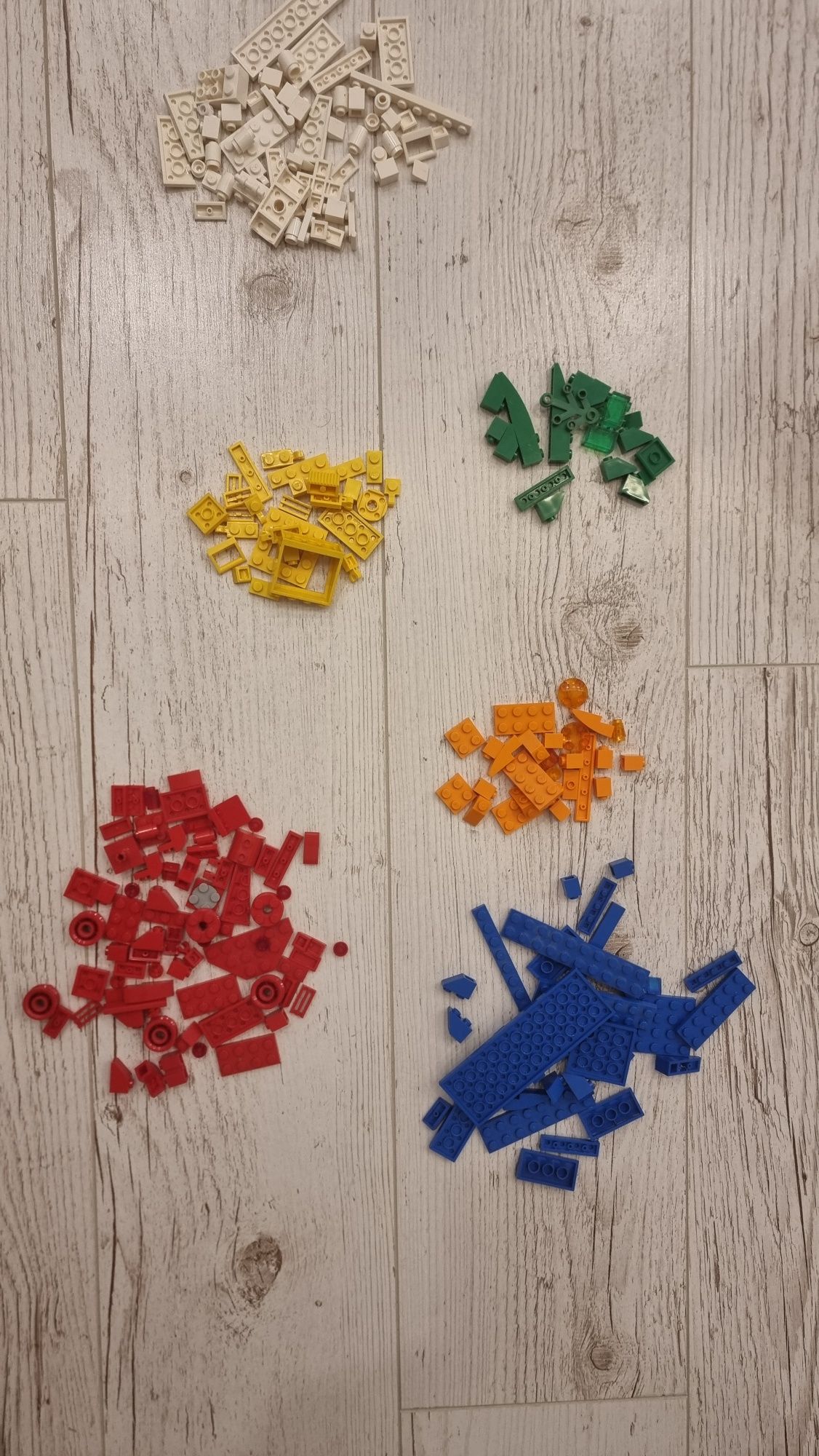 Lego части голям сет