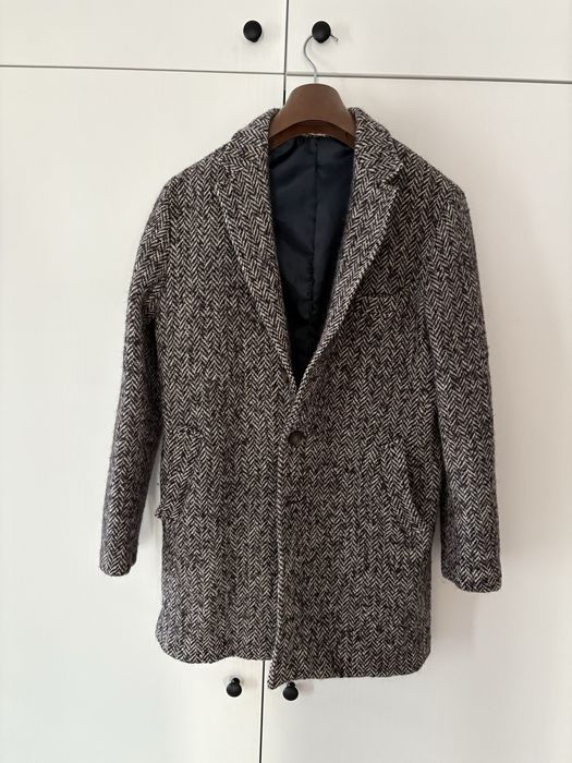 Vand palton BIGOTTI, nou, din lana, marime 52