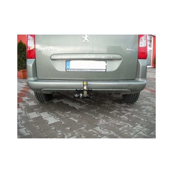 Carlig remorcare Peugeot Partner - Omologat RAR si EU - 5 ani Garantie