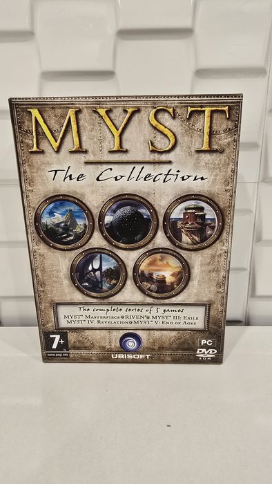 MYST Collection complete edition, PC (rar)