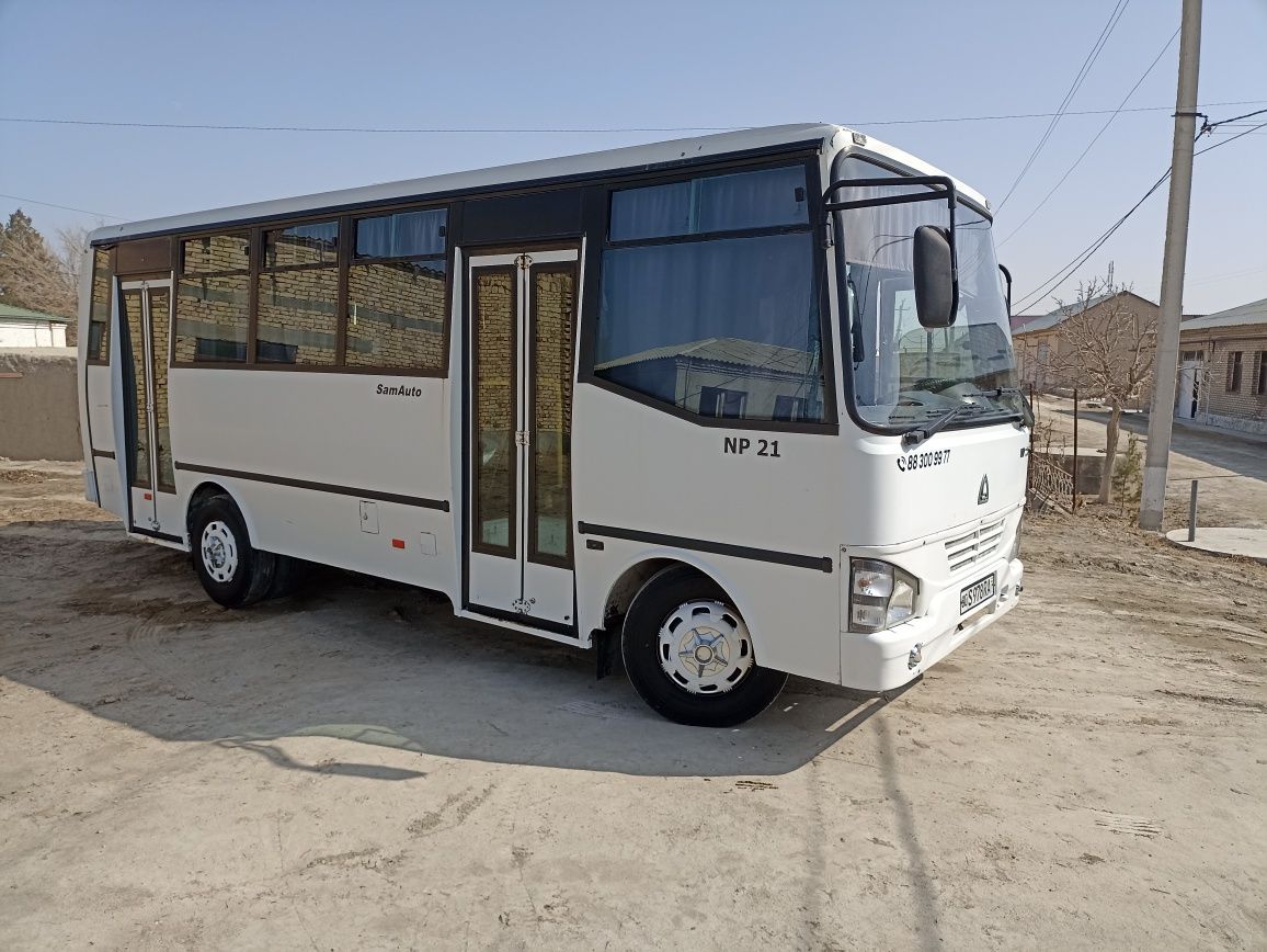 2008 yil avtobus sotiladi,yurgani 260000km,xalol,