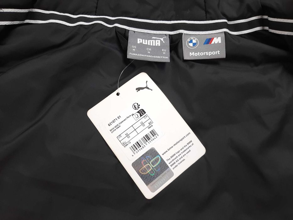 Puma x BMW MMS Statement Race - Оригинален мъжки елек размер M