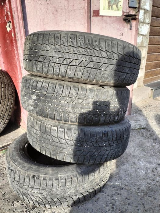 Комплект БУ шины TRIANGLE, размер 185/65R15.