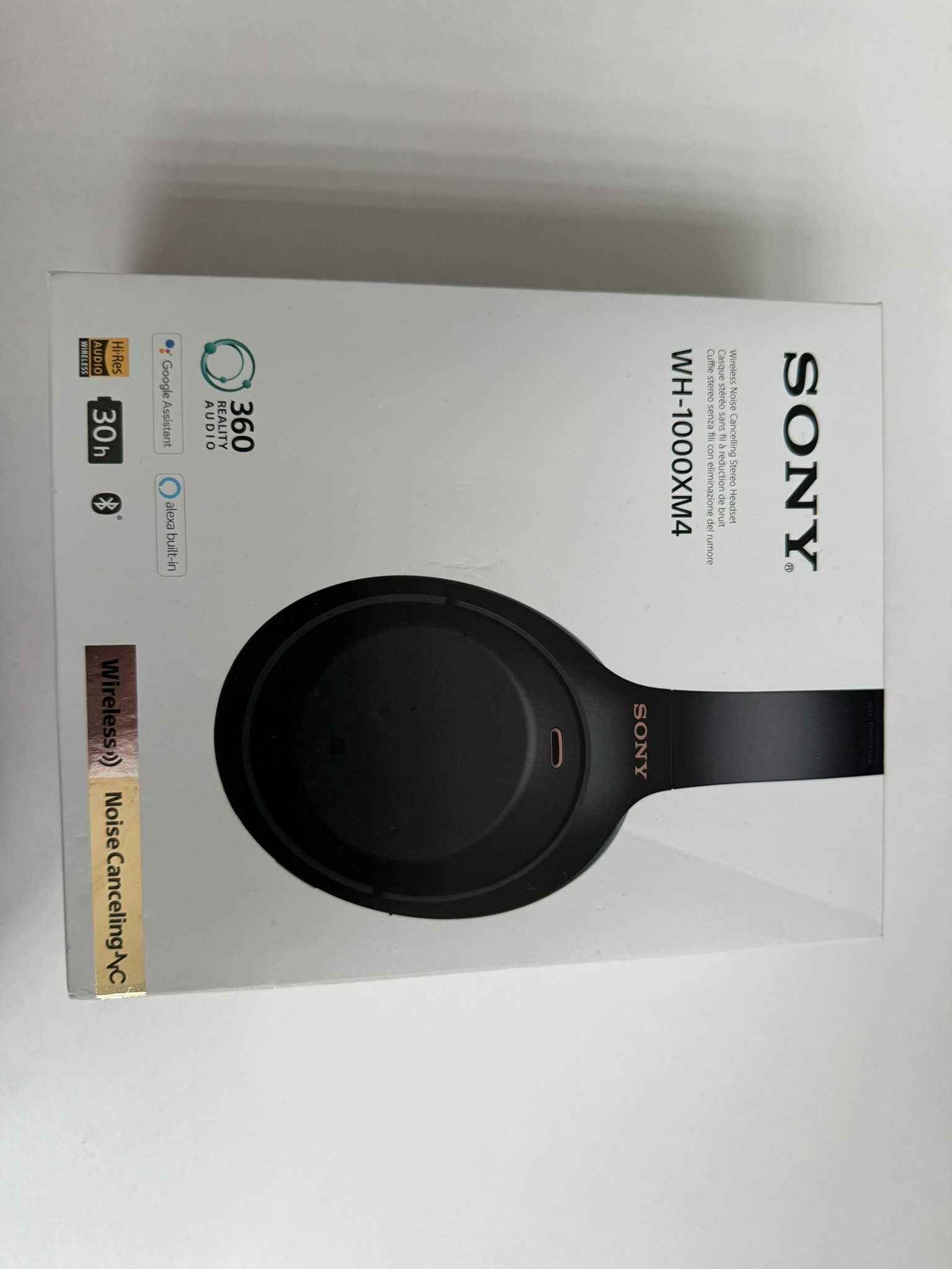 Sony WH-1000XM4 Black ANC