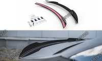 Eleron spoiler cap Mercedes CLS C257 AMG-Line 2018- v1 Maxton Design