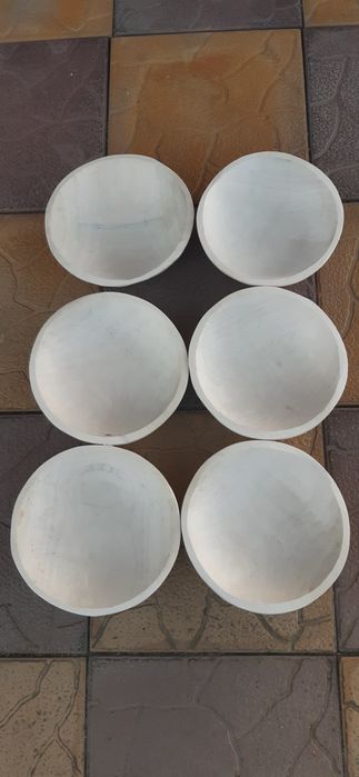 Galeata butoi covata farfurii din lemn