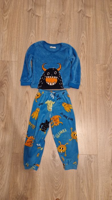 Pijamale pufoase 3 ani