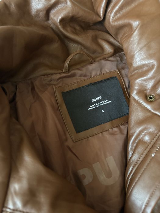 Дебело кожено яке на Cropp