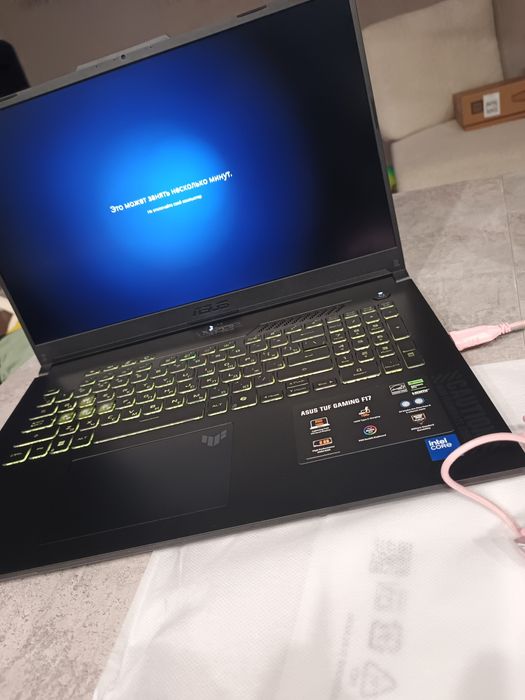 Игровой Ноут ASUS TUF Gaming F17 Новый