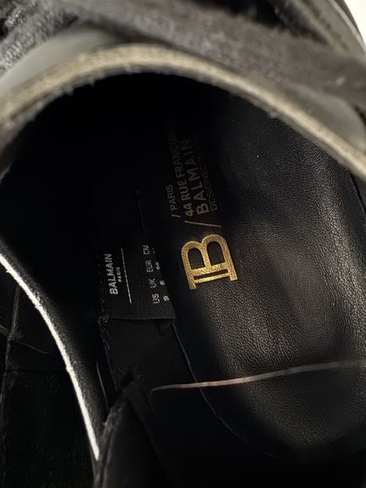 Обувки balmain paris