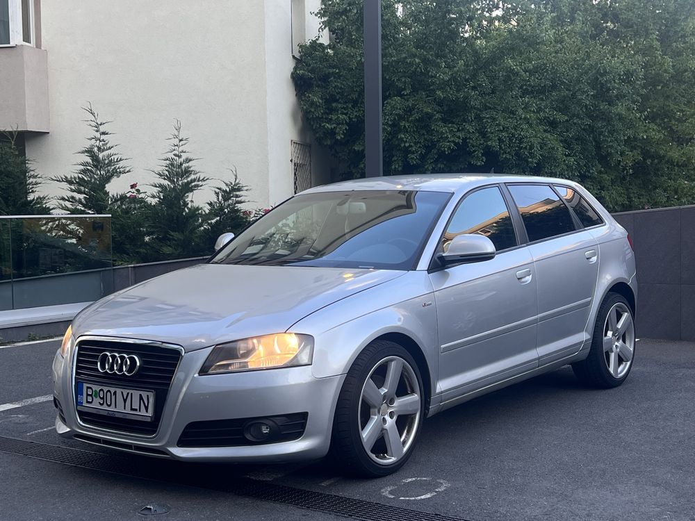Audi A3 2009 S-line Euro 5 • 2.0benzina 200cp • Cutie Automata